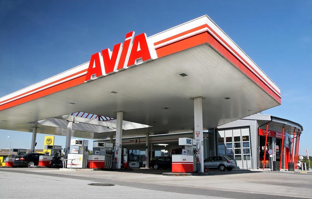 Fairsleep Avia Motel Gmuend Экстерьер фото