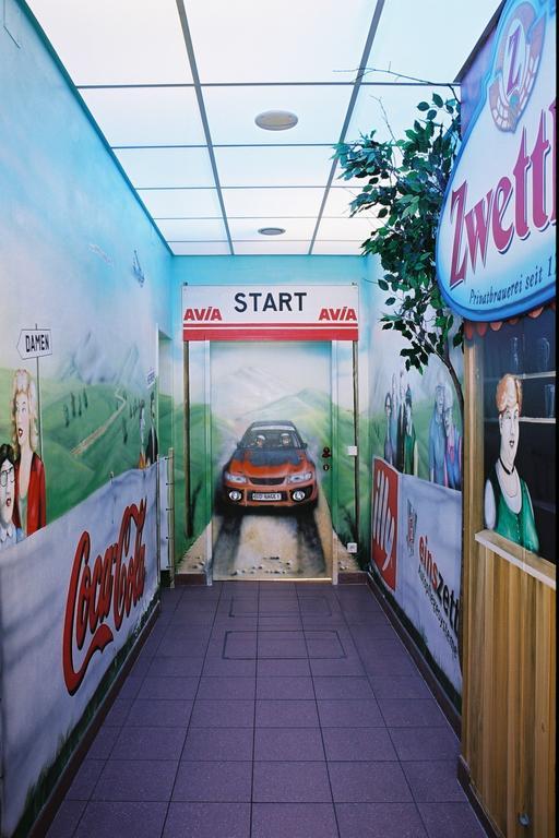 Fairsleep Avia Motel Gmuend Экстерьер фото